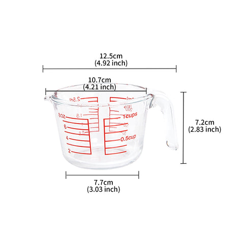 Loveharbor Glass Measuring Cup