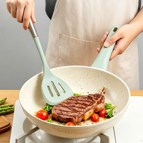 Loveharbor Premium Silicone Slotted Spatula