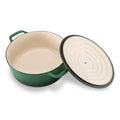Chasseur Round French Oven 28cm - Forest