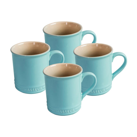 Mug Set of 4 - 3 Colors