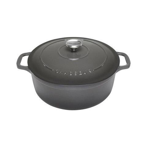 Round French Oven - Caviar(3 Sizes)