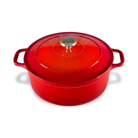 Round French Oven - Inferno Red (4 Sizes)