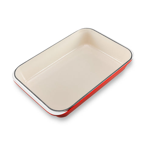 Rectangular Roasting Pan 40x26cm - Inferno Red