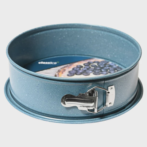 Blue Series Silicone Release Springform Pan - Size: 25x8cm
