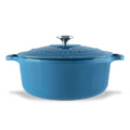 Round French Oven 28cm / 6.1L - Sky Blue