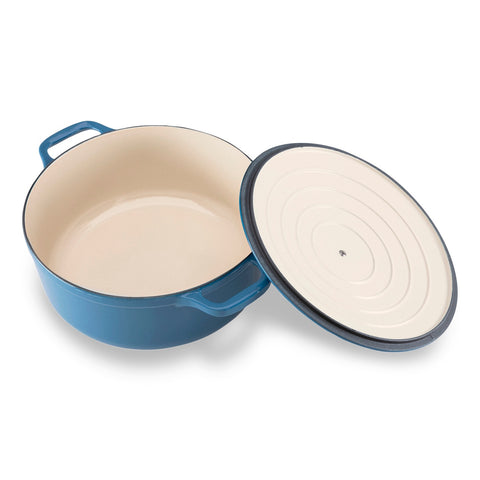 Round French Oven  - Sky Blue