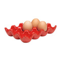 Egg Tray Dozen - Red