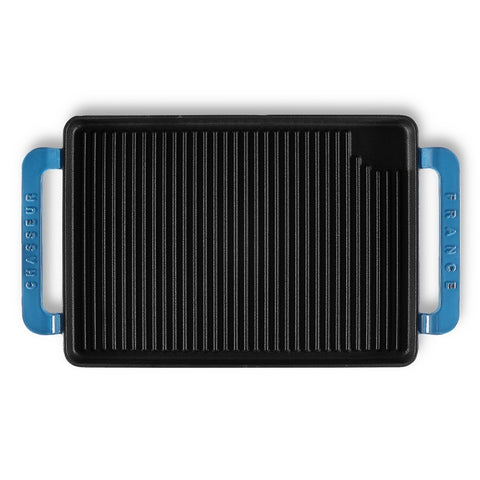 Rectangular Grill 42x24cm - Sky Blue