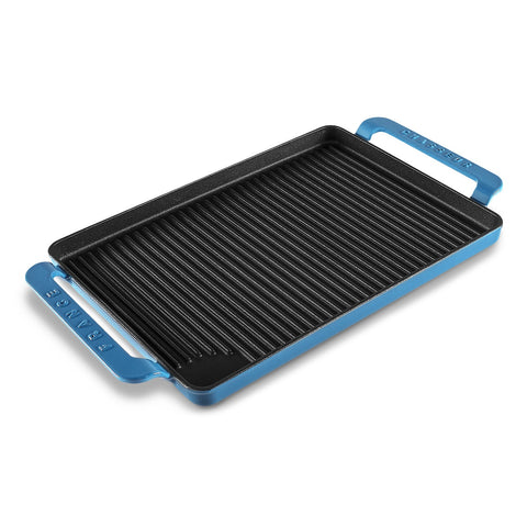 Rectangular Grill 42x24cm - Sky Blue