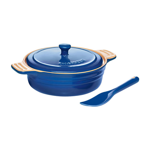 Camembert Baker with Cheese Spreader - 2 Colors
