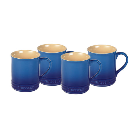 Mug Set of 4 - 3 Colors