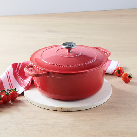 Round French Oven - Coral