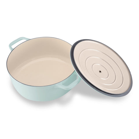 Round French Oven - Duck Egg Blue(3 Sizes)