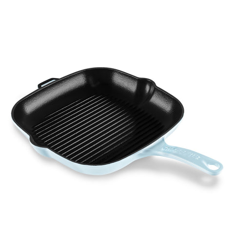 Square Grill 25cm - Duck Egg Blue