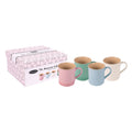 Macaron Collection 4pc Mug Set