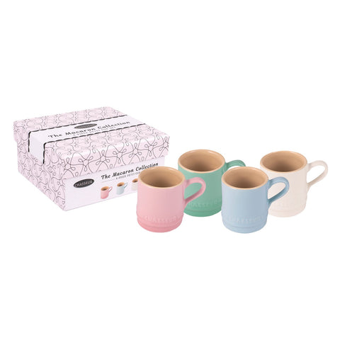 Macaron Collection 4piece Petit Cup Set