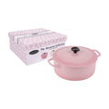 Macaron Collection 24cm Casserole - Cherry Blossom