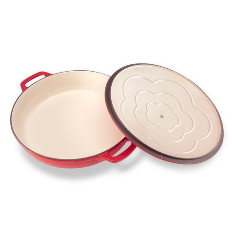 Low Round Casserole 30cm