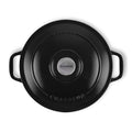 Round French Oven 28cm / 6.1L - Matte Black