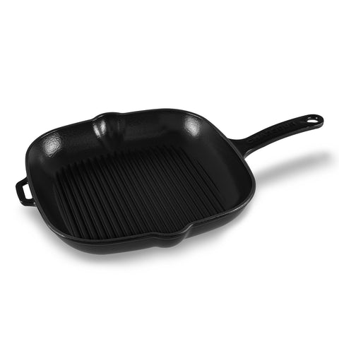 Square Grill 25cm - Matte Black