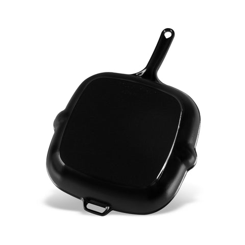 Square Grill 25cm - Matte Black