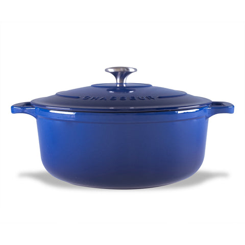 Round French Oven - Azure(3 Sizes)