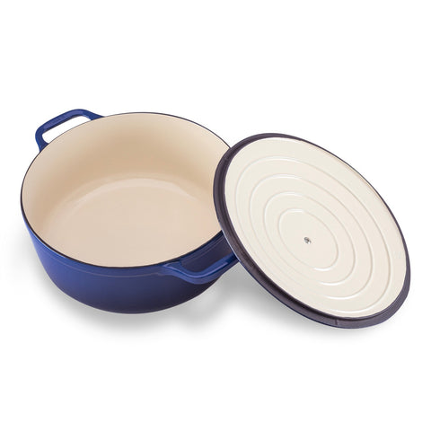 Round French Oven - Azure(3 Sizes)