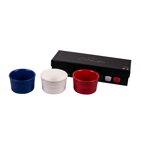 Celebration Edition Ramekin Set of 3 - Matte Assorted Colours