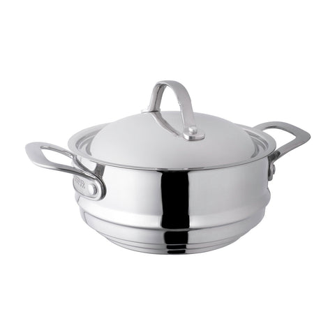 Maison Multi Steamer Insert with Lid 16x18x20cm