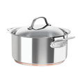 Le Cuivre 24x11.5 / 5.2L Casserole with Lid