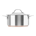 Le Cuivre 24x11.5 / 5.2L Casserole with Lid