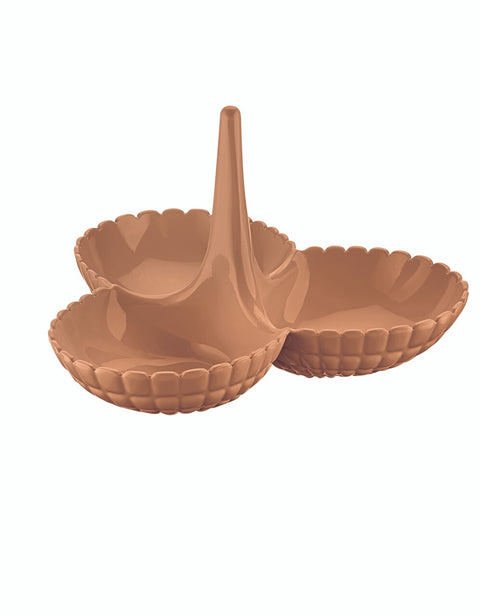 Hors D'oeuvres Dish Terracotta