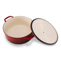 Round French Oven 24cm / 4L - Bordeaux