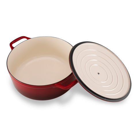 Round French Oven  - Bordeaux