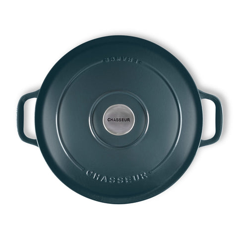 Round French Oven  - Liquorice Blue(3 Sizes)