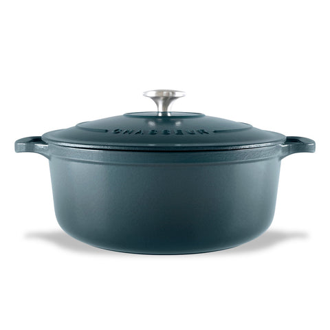 Round French Oven  - Liquorice Blue(3 Sizes)