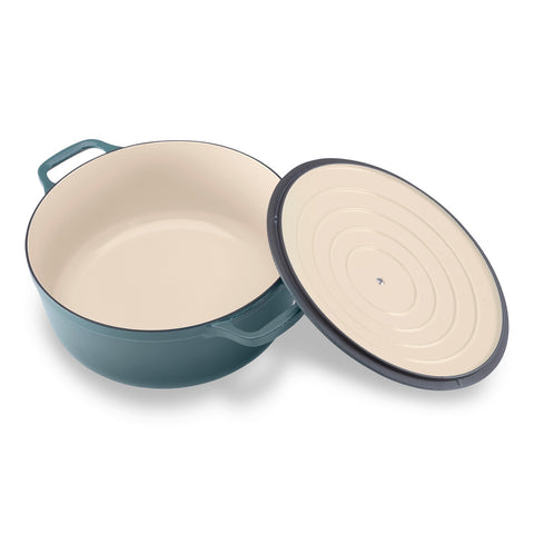 Round French Oven  - Liquorice Blue(3 Sizes)
