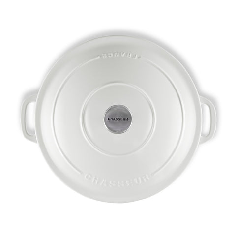 Low Round Casserole 30cm / 2.5L - Brilliant White