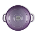 Round French Oven 24cm / 4L - Wisteria