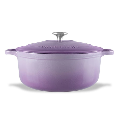 Round French Oven 24cm / 4L - Wisteria