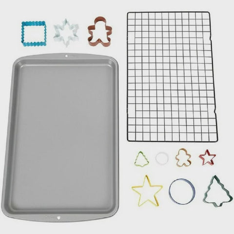 12 Piece Cookie Baking Set