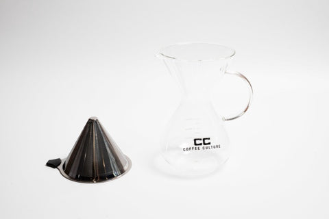 Pour Over Coffee Maker / Dripper - 600Ml