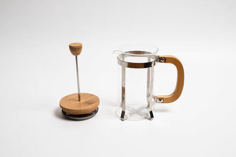 Bamboo French Press / Plunger - 1.0L