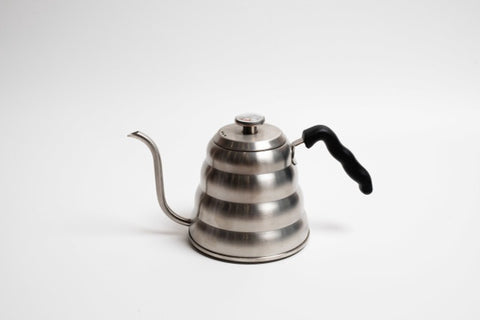 Stainless Steel 1.2L Goose Neck Kettle With Thermometer