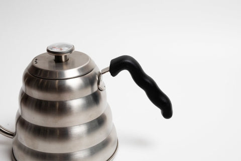 Stainless Steel 1.2L Goose Neck Kettle With Thermometer