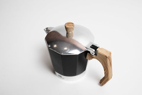 Black Coffee Maker - 6 Cup