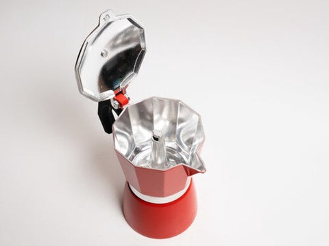 Red Coffee Maker - 6 Cup