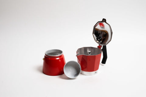 Red Coffee Maker - 6 Cup