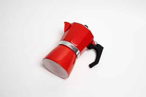 Red Coffee Maker - 6 Cup