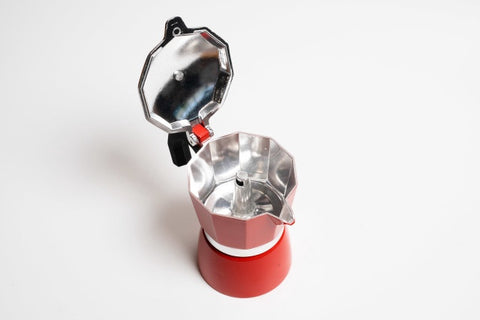 Red Coffee Maker - 3 Cup